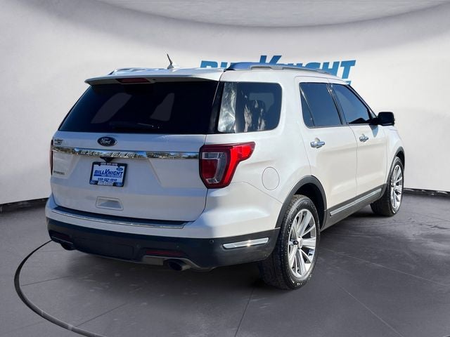 2019 Ford Explorer Limited