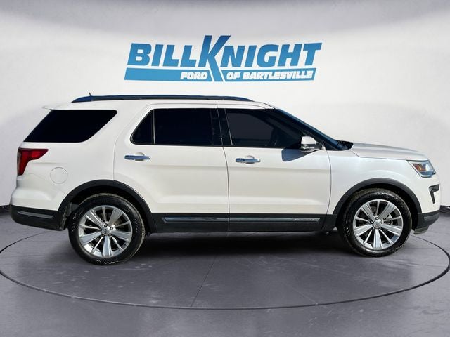 2019 Ford Explorer Limited