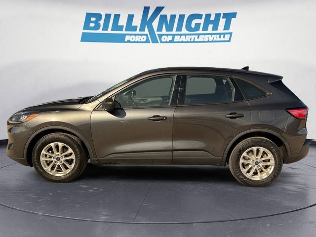 Used 2020 Ford Escape S with VIN 1FMCU0F68LUA23631 for sale in Bartlesville, OK