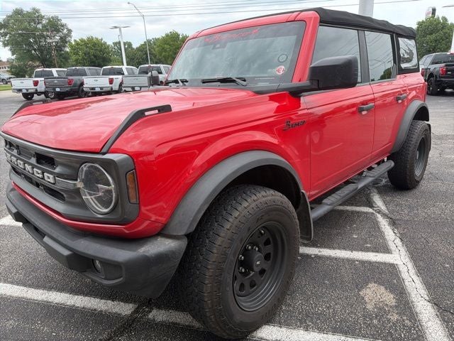 2022 Ford Bronco Big Bend