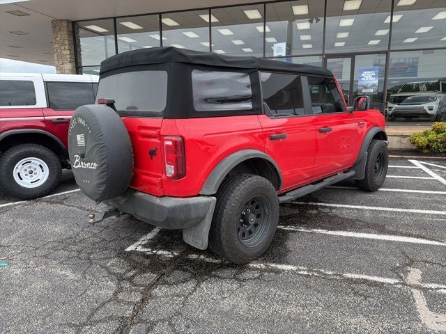 2022 Ford Bronco Big Bend