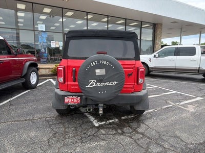 2022 Ford Bronco Big Bend