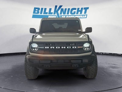 2025 Ford Bronco Base