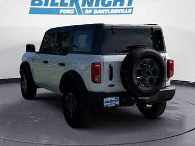 2025 Ford Bronco Big Bend