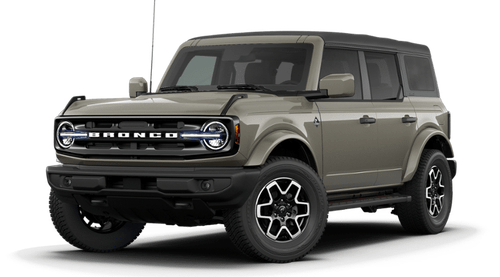 2026 Ford Bronco Outer Banks