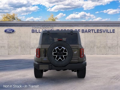 2026 Ford Bronco Outer Banks