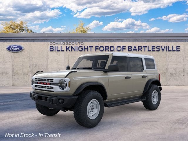 2026 Ford Bronco Heritage Edition