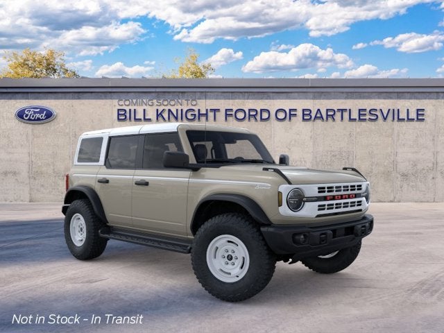 2026 Ford Bronco Heritage Edition