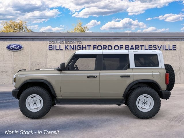 2026 Ford Bronco Heritage Edition
