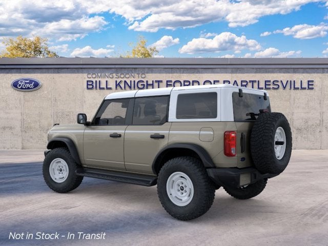 2026 Ford Bronco Heritage Edition