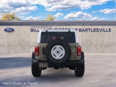 2026 Ford Bronco Heritage Edition