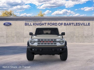 2026 Ford Bronco Heritage Edition
