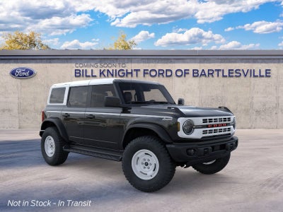2026 Ford Bronco Heritage Edition