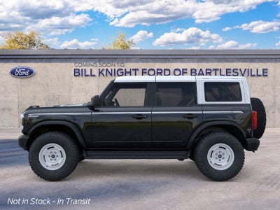 2026 Ford Bronco Heritage Edition