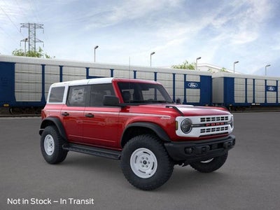2026 Ford Bronco Heritage Edition