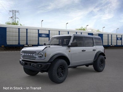 2026 Ford Bronco Badlands