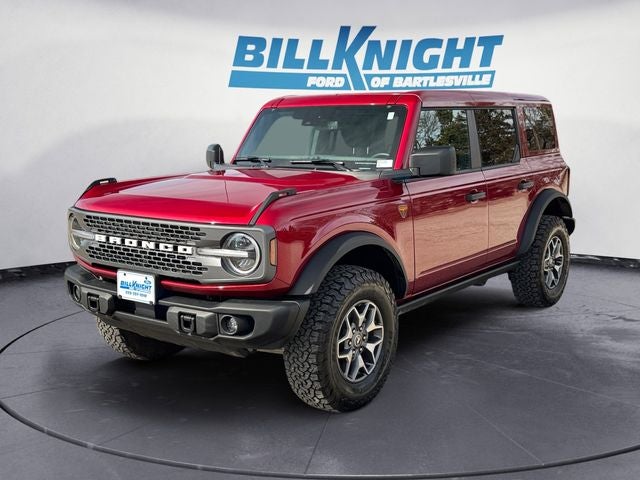 2025 Ford Bronco Badlands