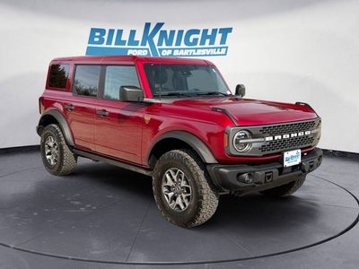 2025 Ford Bronco Badlands