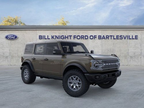 2025 Ford Bronco Badlands