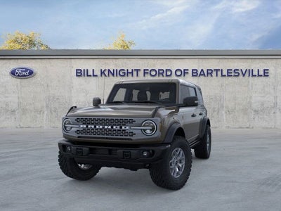 2025 Ford Bronco Badlands