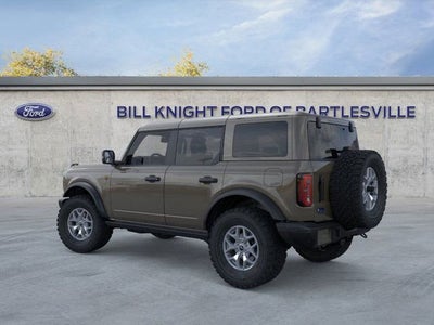 2025 Ford Bronco Badlands