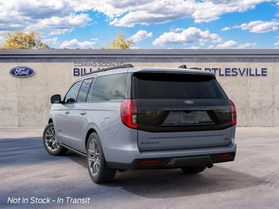 2027 Ford Expedition Max Platinum