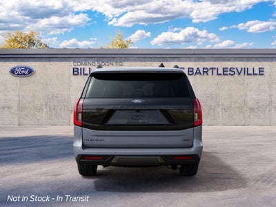 2027 Ford Expedition Max Platinum