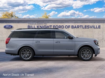 2027 Ford Expedition Max Platinum