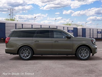 2027 Ford Expedition Max Platinum