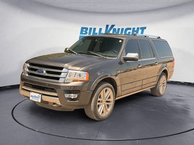 2017 Ford Expedition EL Platinum