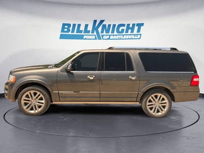 2017 Ford Expedition EL Platinum