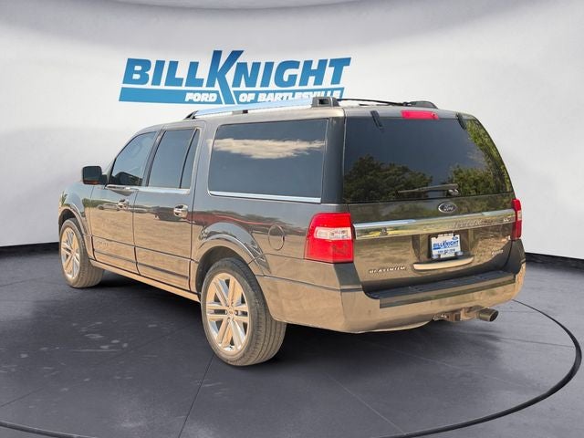 2017 Ford Expedition EL Platinum
