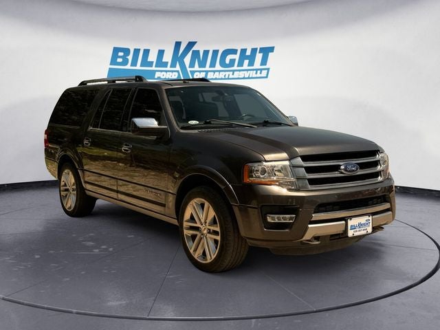 2017 Ford Expedition EL Platinum