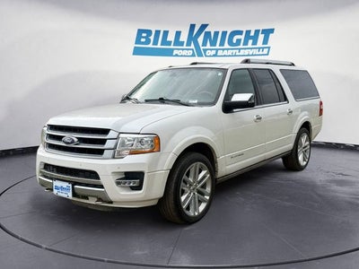 2017 Ford Expedition EL Platinum