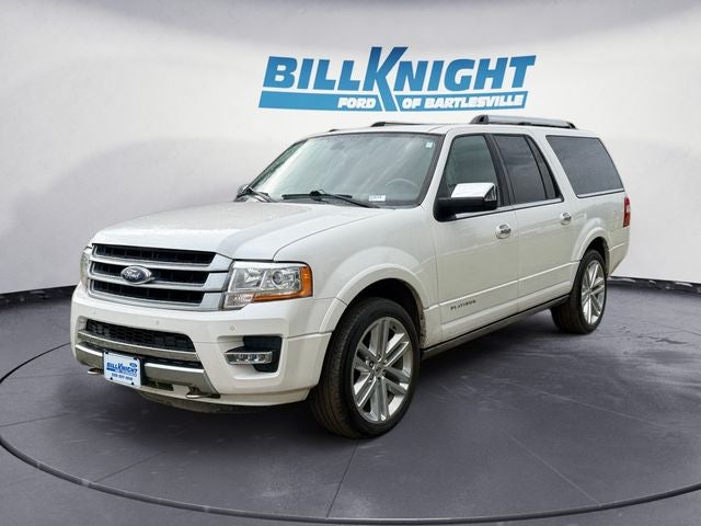 2017 Ford Expedition EL Platinum