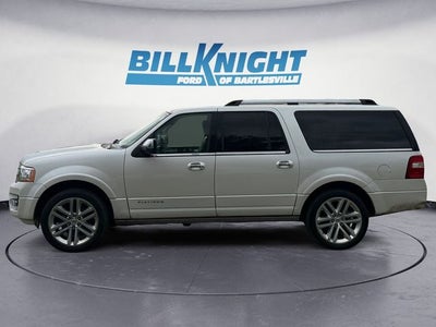 2017 Ford Expedition EL Platinum