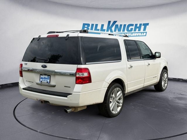 2017 Ford Expedition EL Platinum