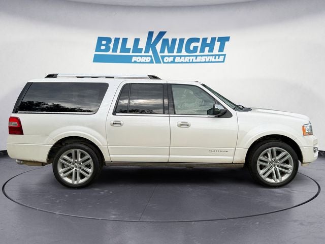 2017 Ford Expedition EL Platinum