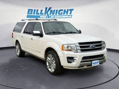 2017 Ford Expedition EL Platinum