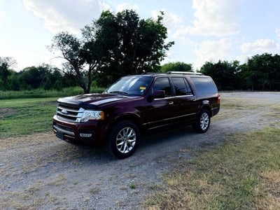 2015 Ford Expedition EL Limited