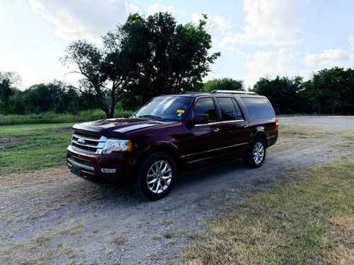 2015 Ford Expedition EL Limited
