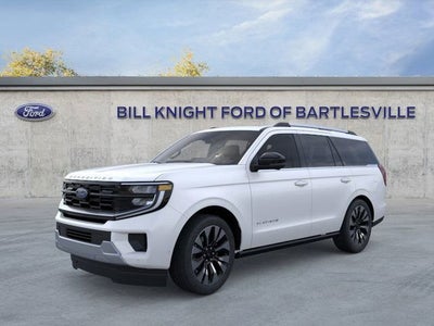 2025 Ford Expedition Platinum