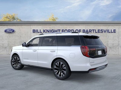 2025 Ford Expedition Platinum
