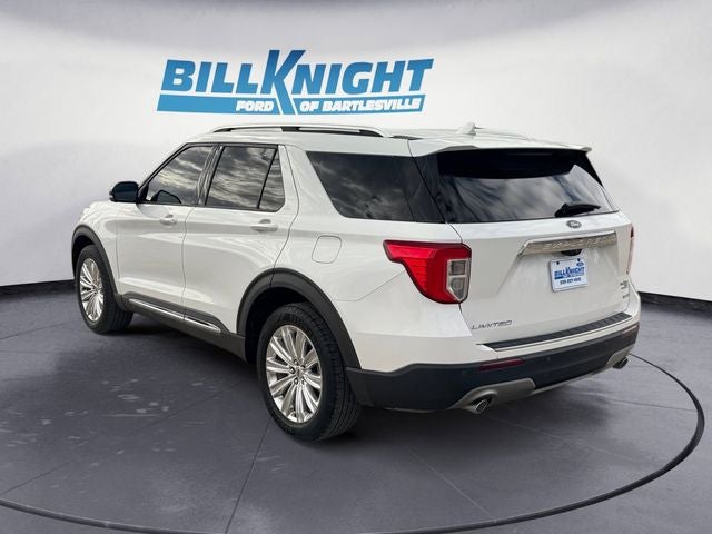 2020 Ford Explorer Limited