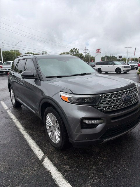 2021 Ford Explorer Limited
