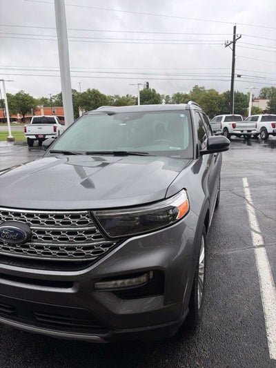 2021 Ford Explorer Limited