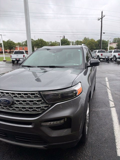 2021 Ford Explorer Limited