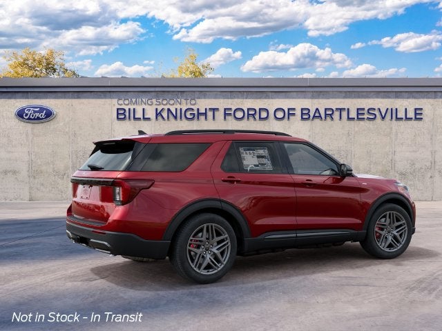 2027 Ford Explorer ST-Line