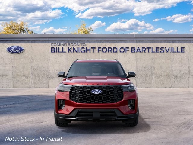 2027 Ford Explorer ST-Line