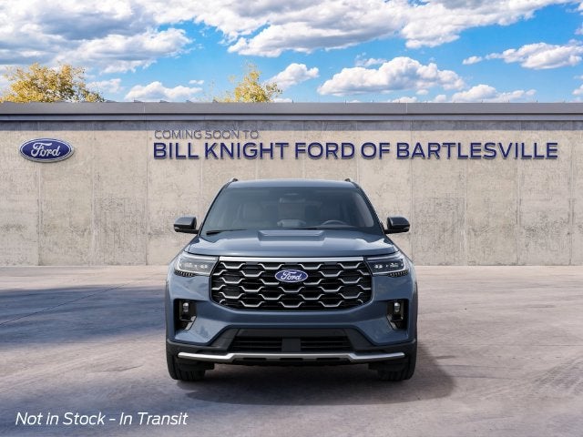 2027 Ford Explorer Platinum